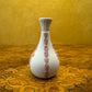 Wedgwood White On Pink Jasperware Miniature Vase