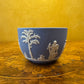 Vintage Wedgwood Blue Jasperware Tea Cup