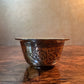 Vintage Brass Engraved Small Bowl