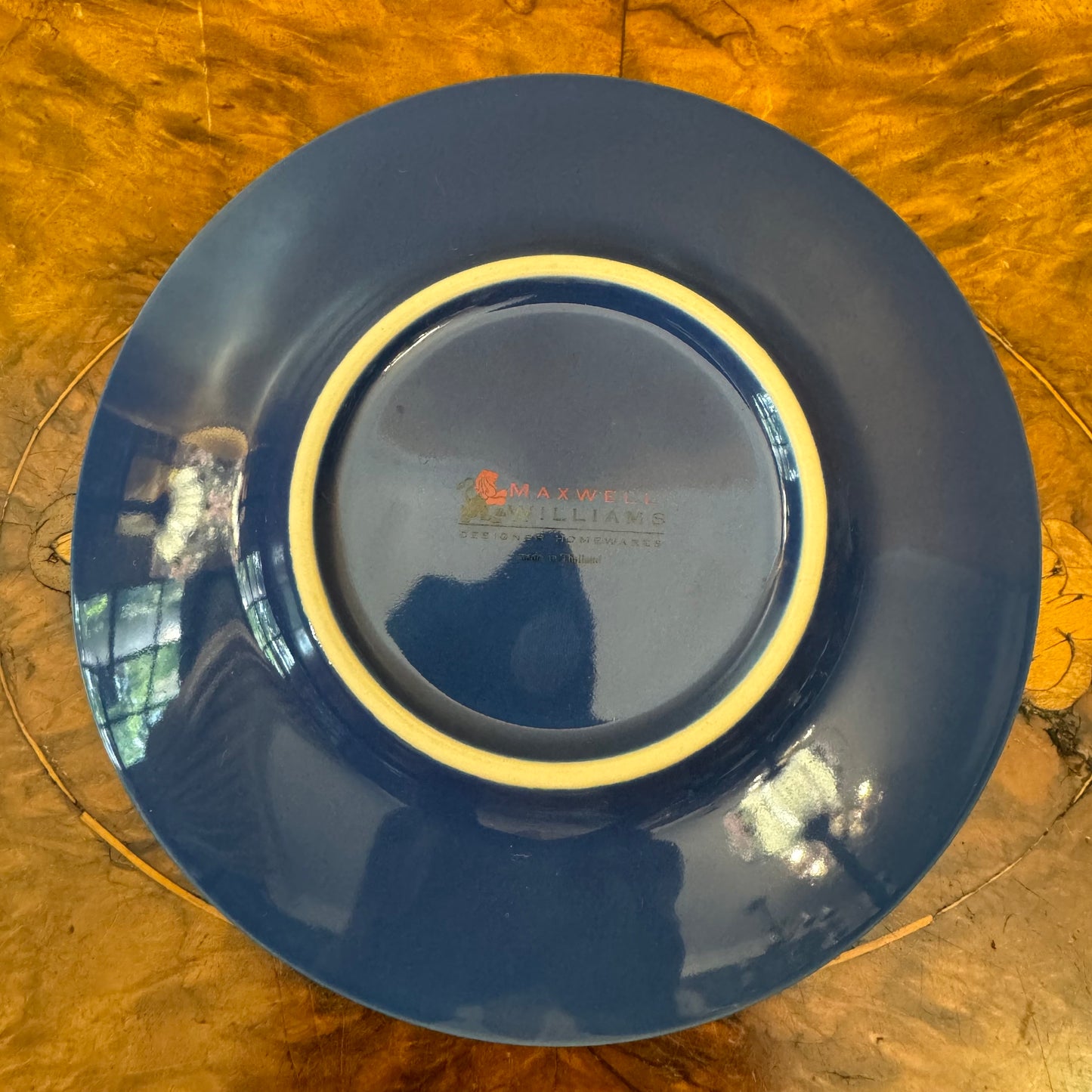Maxwell & Williams Blue Cup & Saucer