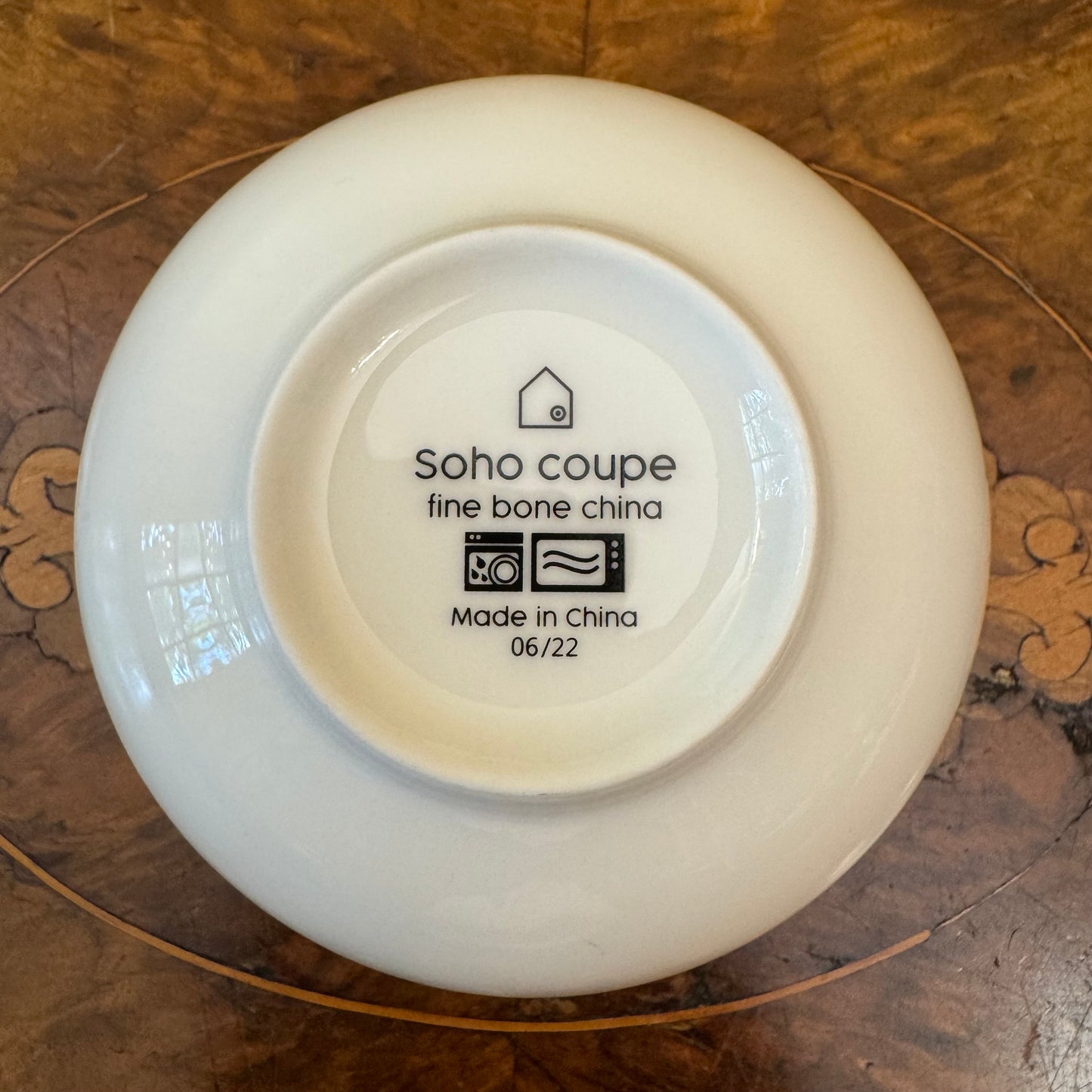 Soho Coupe Bone China Bowl
