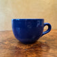 Blue Large Cup & Saucer