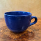 Blue Large Cup & Saucer
