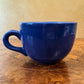 Blue Large Cup & Saucer