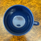 Blue Large Cup & Saucer
