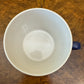 Freedom Large Blue Breakfast Mugs Pair