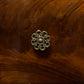 Antique 19th Century Flame Mahogany Marble Top Dresser