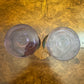 Hand-Painted Wine Glasses Pair