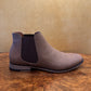 Connor Mens Tan Ankle Boots Size 8
