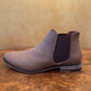 Connor Mens Tan Ankle Boots Size 8