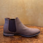 Connor Mens Tan Ankle Boots Size 8