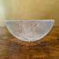 Arcoroc Leaf Pattern Desset Bowls Pair