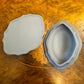Vintage Wedgwood Jasperware Blue Cherubs Trinket Box