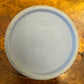 Vintage Wedgwood Blue Jasperware Dancing Hours Tea Caddy Trinket Jar