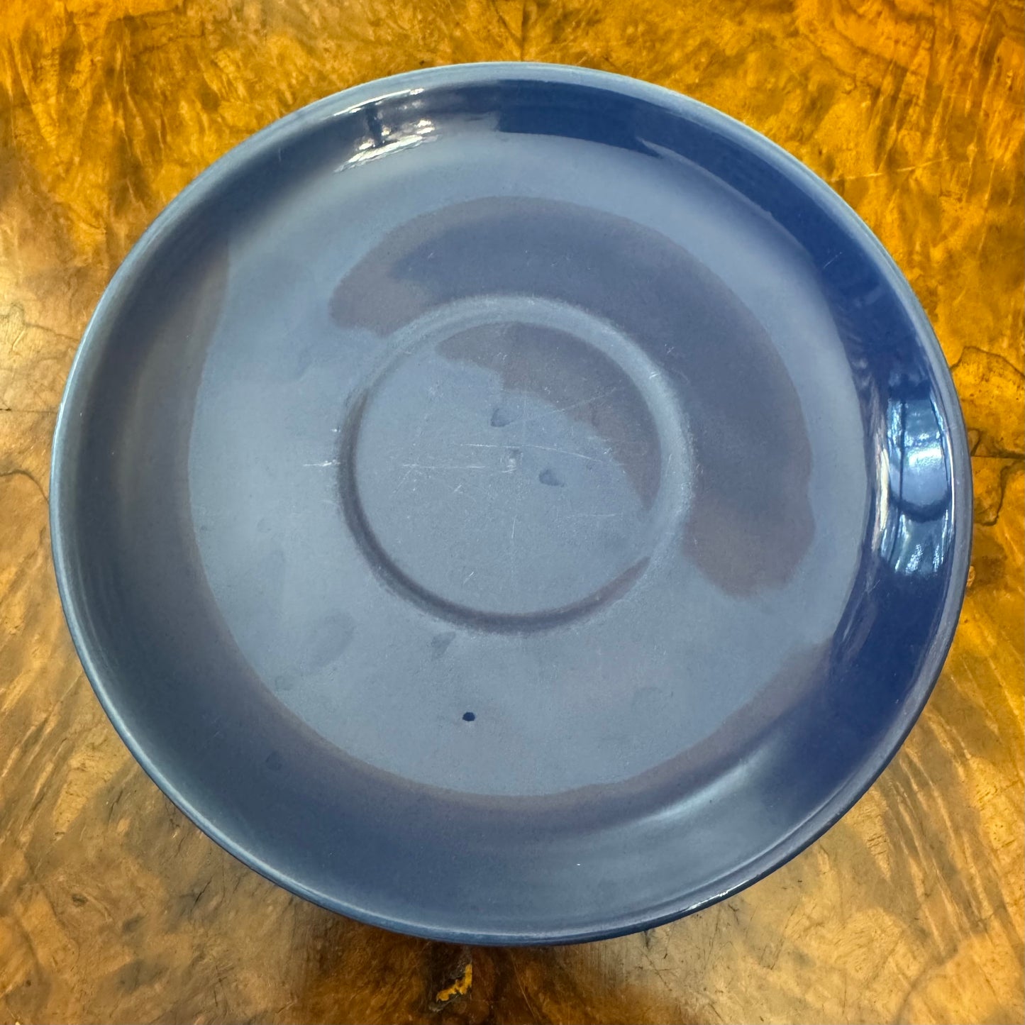 Blue Large Cup & Saucer