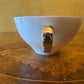 Vintage Westminster Pink Geometric Tea Cup & Saucer