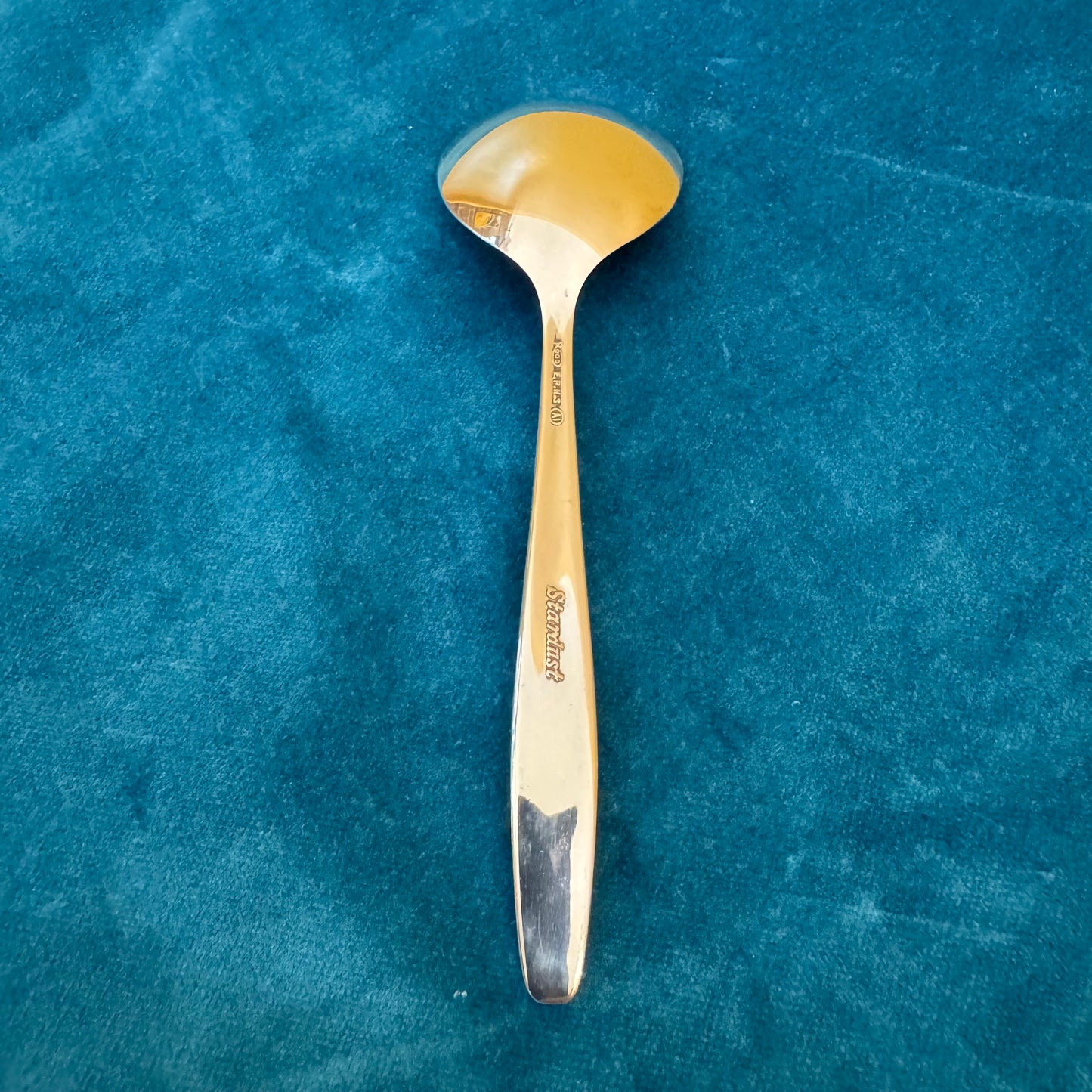 Vintage Rodd Stardust Silver Plated Desserts Spoons & Serving Utensil