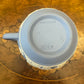 Vintage Wedgwood Blue Jasperware Tea Cup & Saucer