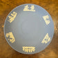 Vintage Wedgwood Blue Jasperware Tea Cup & Saucer