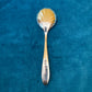 Vintage Sir John Bennett Silver Plate Shell Shaped Desserts Spoons Set Of Five
