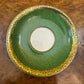 Aynsley Orchard Gold Green Fruit Print Tea Cup & Saucer