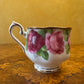 Vintage Royal Albert Old English Rose Tea Cup Trio Set