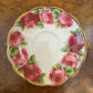 Vintage Royal Albert Old English Rose Tea Cup Trio Set