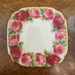 Vintage Royal Albert Old English Rose Tea Cup Trio Set