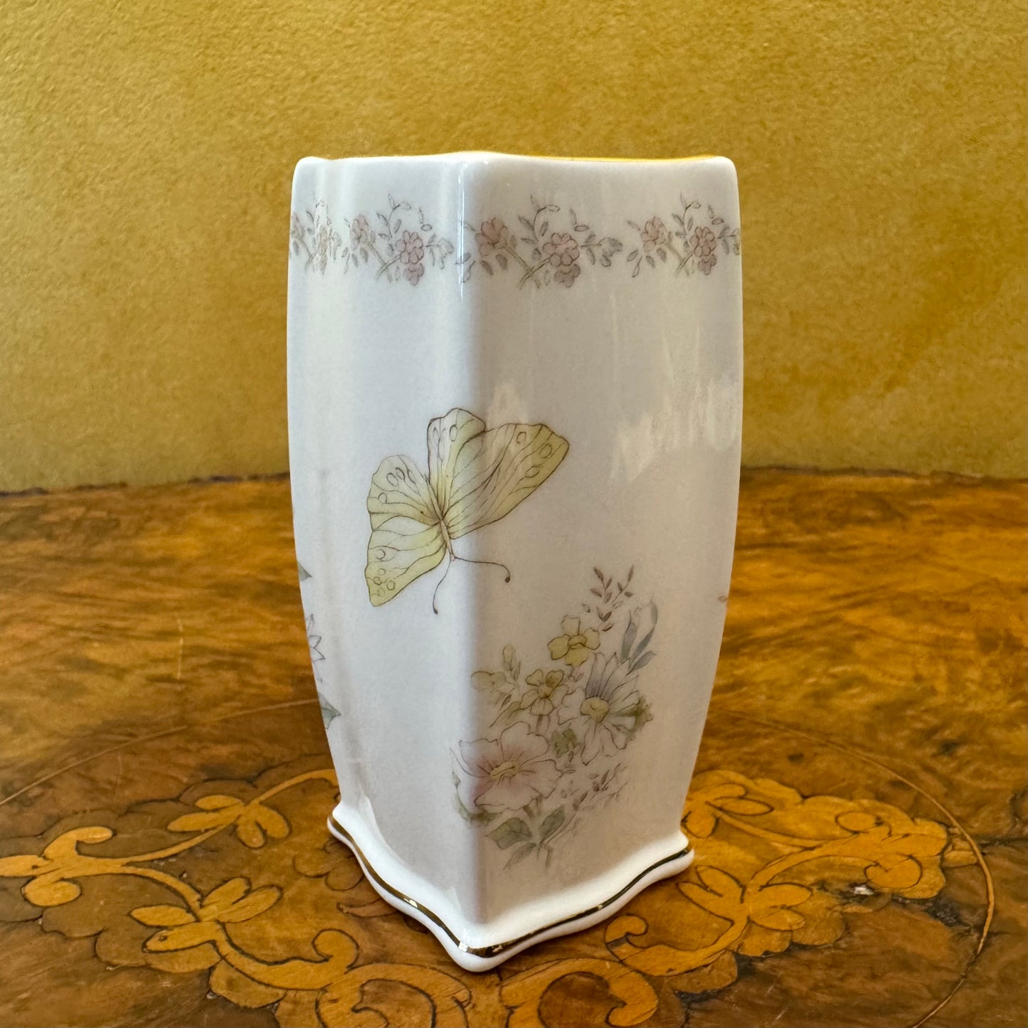 Royal Albert Butterfly Days Vase