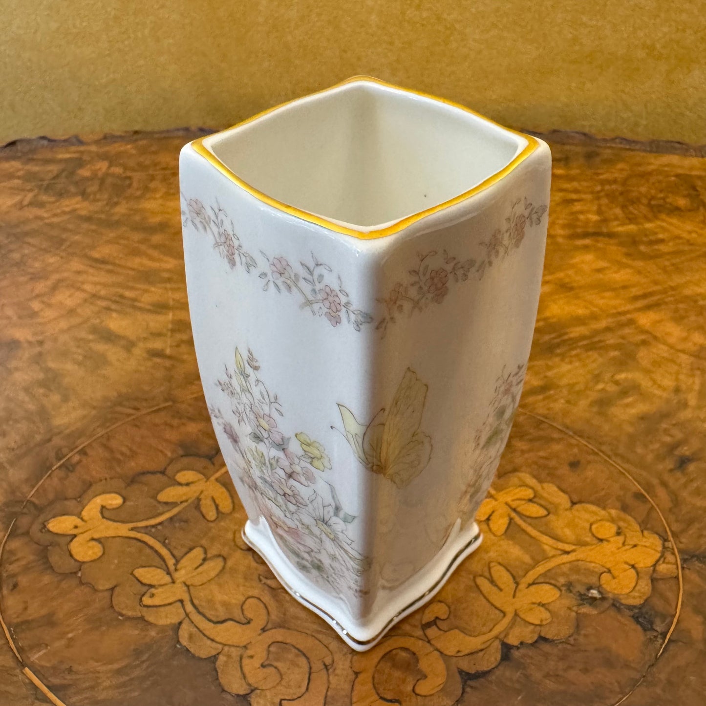 Royal Albert Butterfly Days Vase