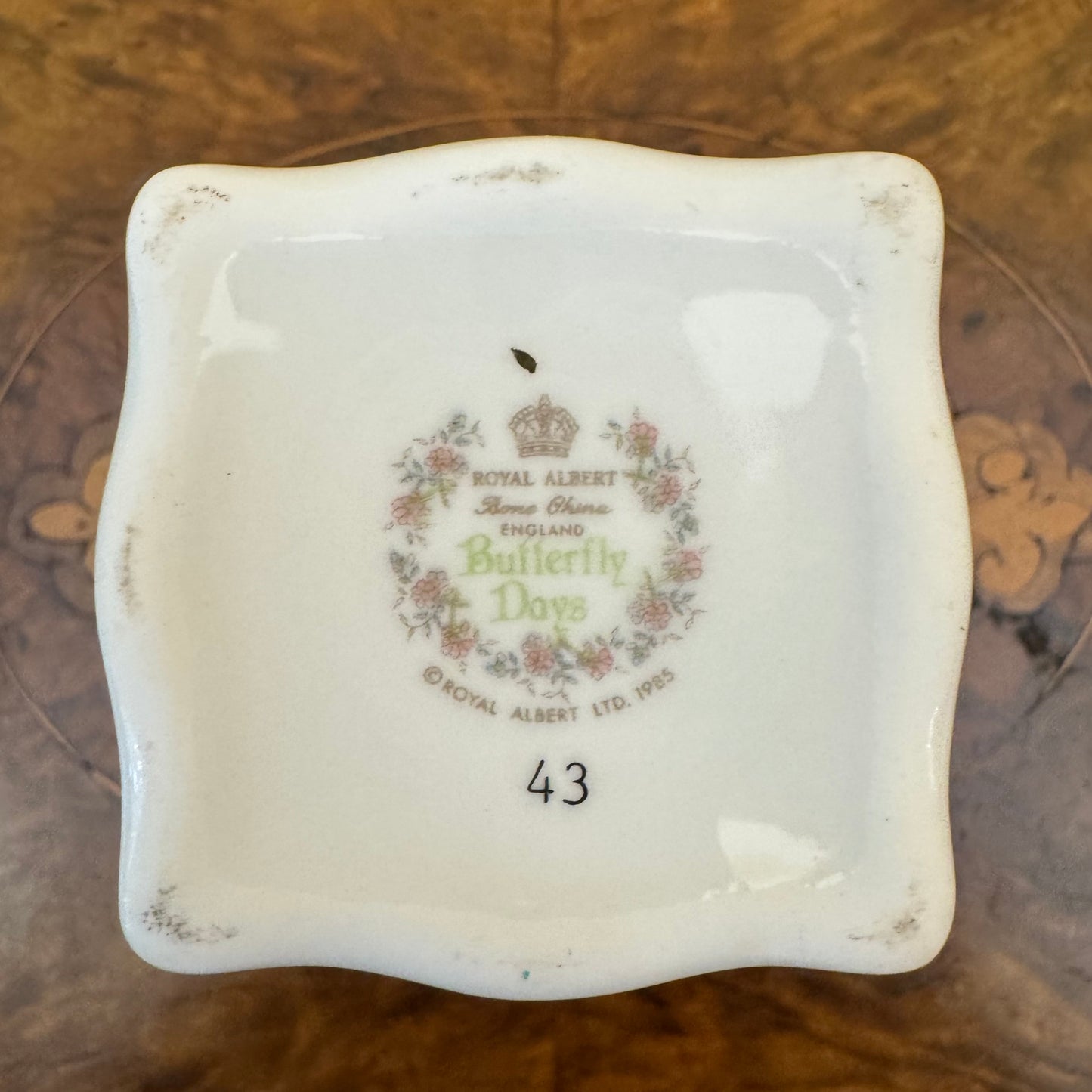 Royal Albert Butterfly Days Vase