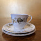 Vintage Royal Doulton Autumn Leaf Teacup Trio Set