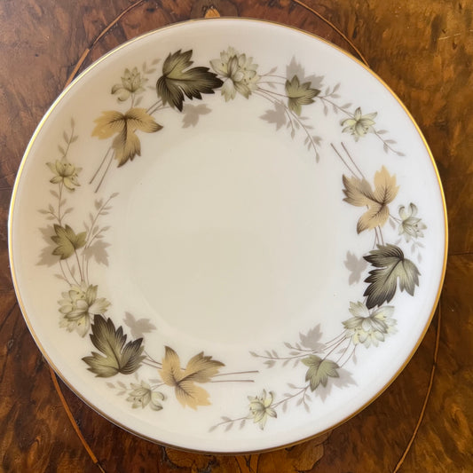 Vintage Royal Doulton Autumn Leaf Small Plate