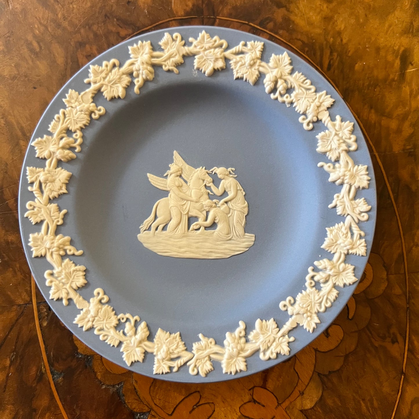 Vintage Wedgwood Jasperware Pegasus Small Dish