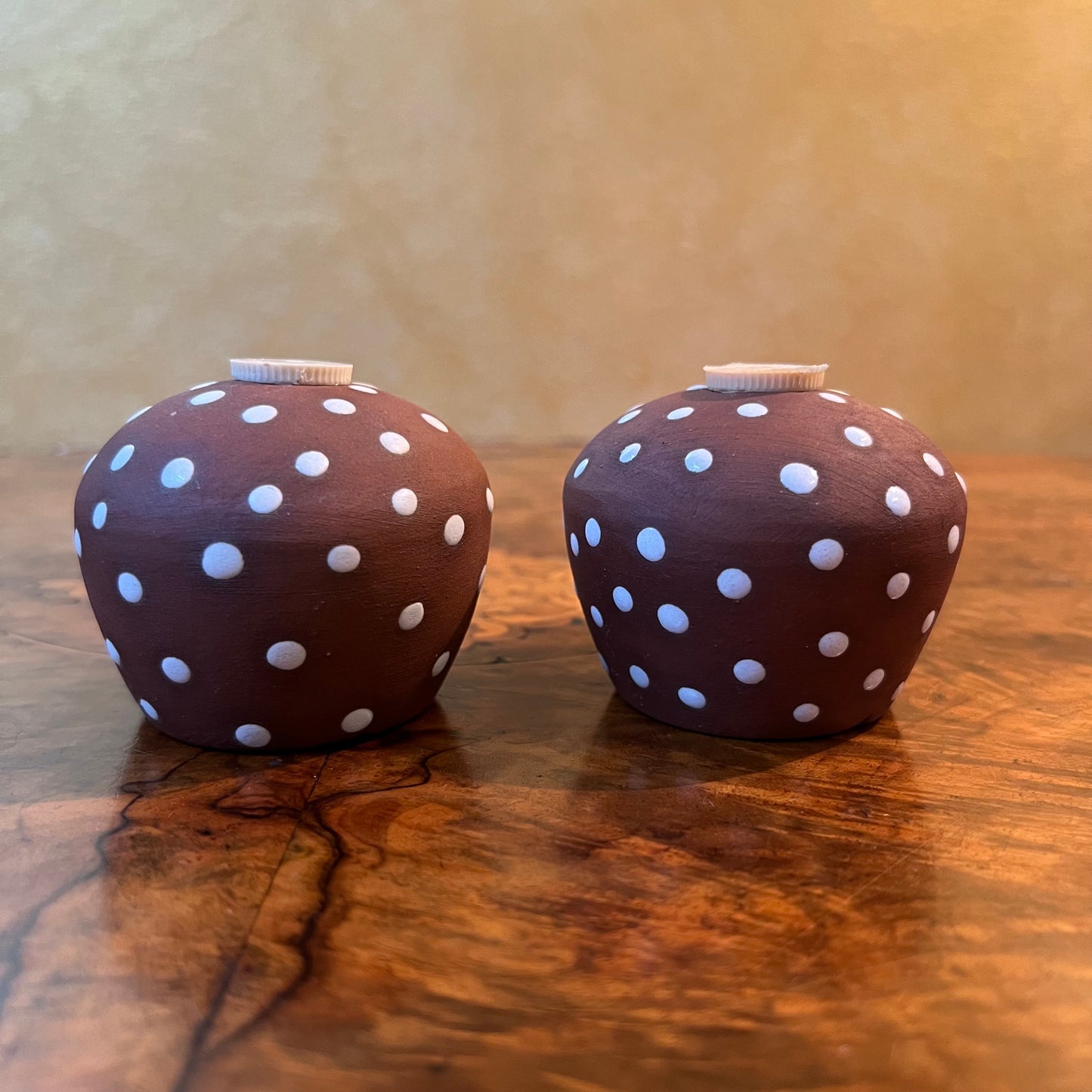 Vintage Studio Fisher Spotty Salt & Pepper