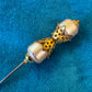 Vintage Metal Hat Pin