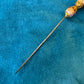 Vintage Metal Hat Pin