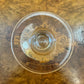 Vintage French Large Wine Glasses Set Of Six