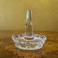 Vintage Crystal Ring Holder