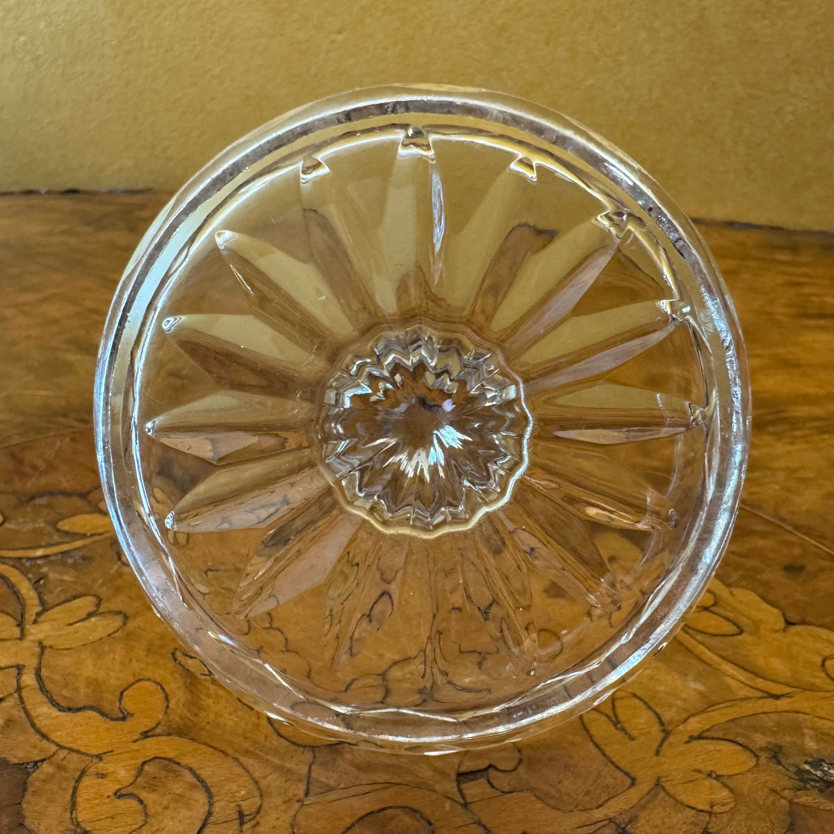 Vintage Crystal Ring Holder