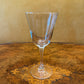 Vintage French Small Wine Glasses Set Of Six