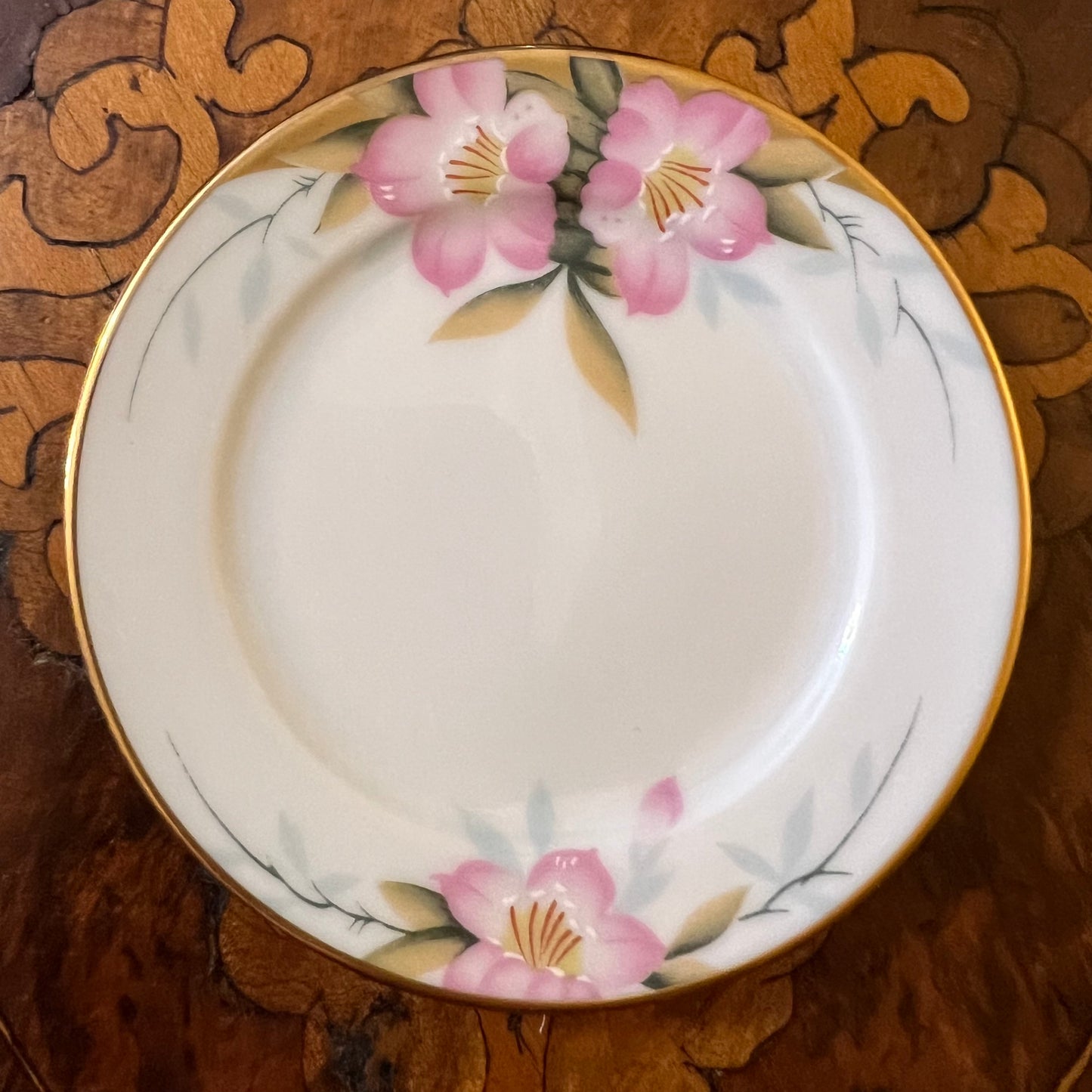 Noritake AzaleaPatt Floral Miniature Plate