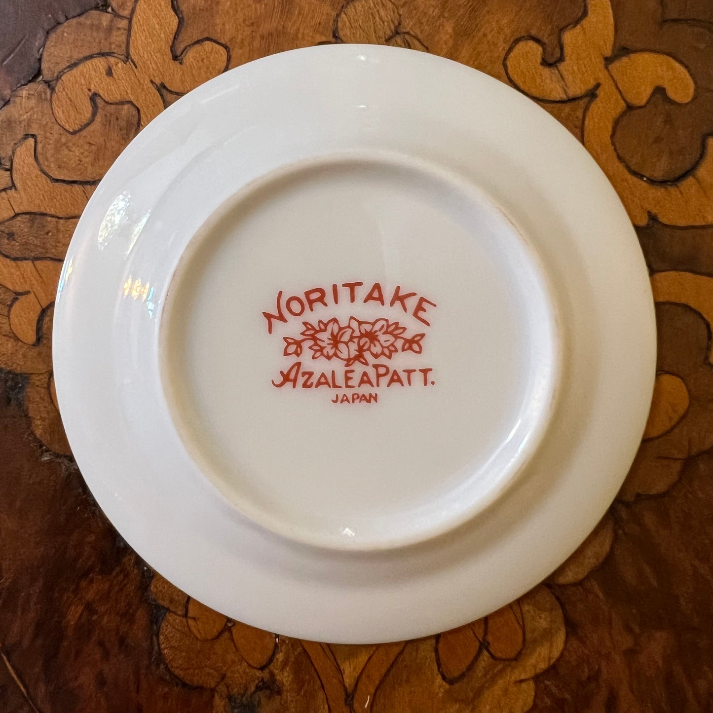 Noritake AzaleaPatt Floral Miniature Plate