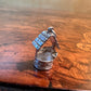 Vintage Silver Well Pendant Charm