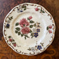 Vintage Zsolnay Hand Painted Floral Miniature Plate