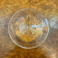 Vintage Glass Champagne Coupe