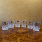 Crystal D' Adriana Zajecar Crystal Whisky Glasses Set Of Six