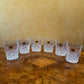 Crystal D' Adriana Zajecar Crystal Whisky Glasses Set Of Six