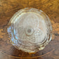 Vintage Sterling Silver Rim Perfume Bottle