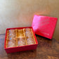 Vintage Bohemia Crystal Serenade Whisky Glasses Set Of Five